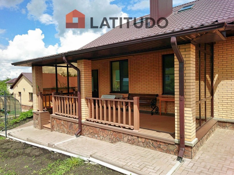 Веранда к дому