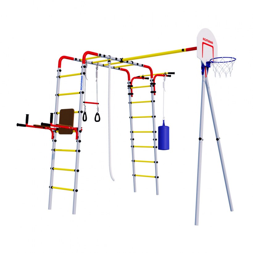 Спортивно-игровой комплекс romana Fitness r.103.20.04 Фитнесс