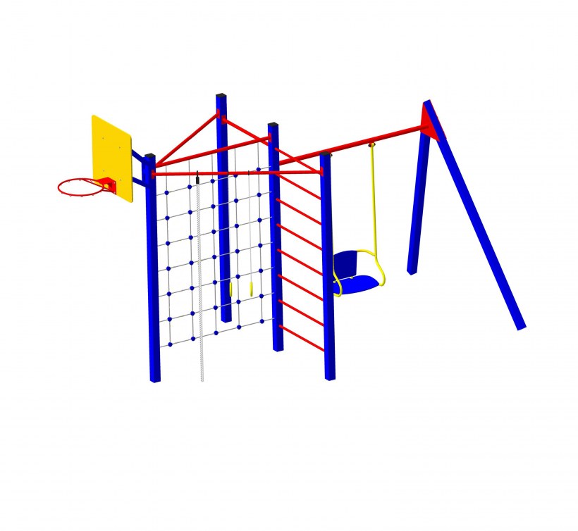 Спортивно-игровой комплекс "Пионер-шапито"