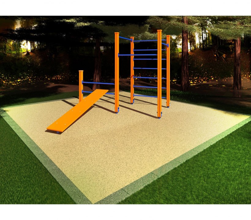 Игровой комплекс "romana" 401.17.00