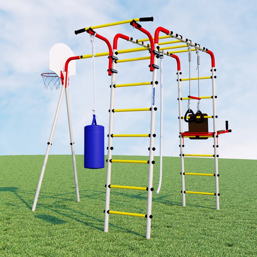 Дачный комплекс romana Fitness