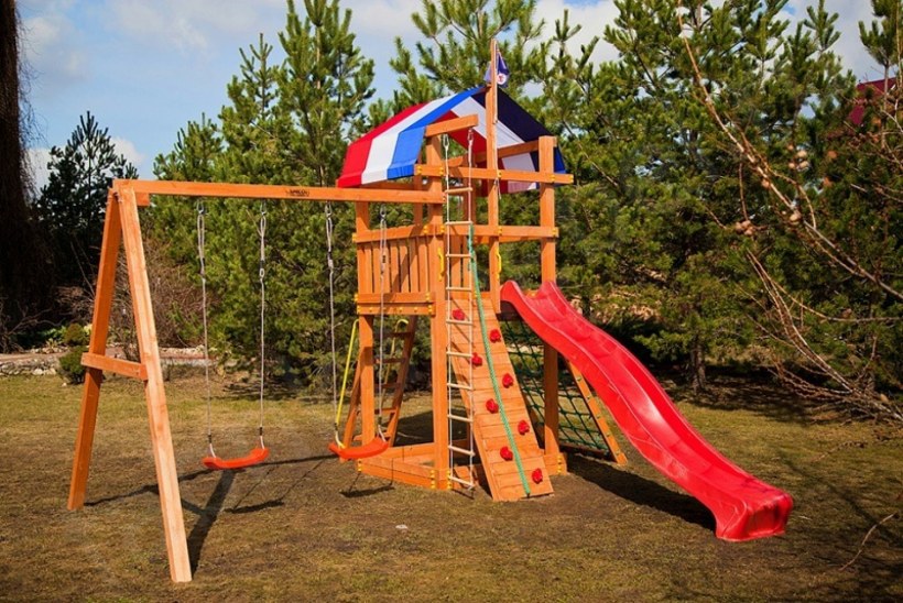 Детский комплекс для дачи