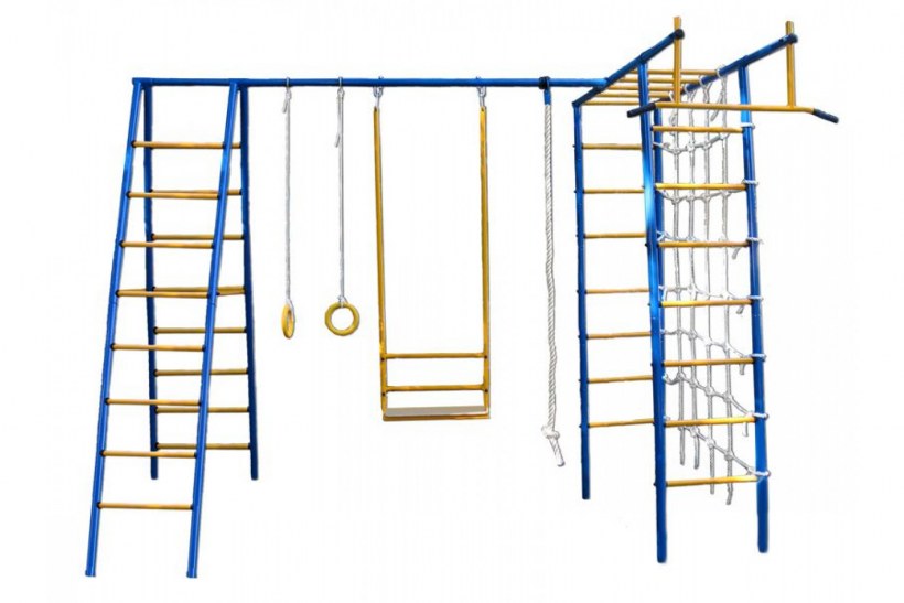 Спортивно-игровой комплекс Kampfer Wunder гнездо среднее