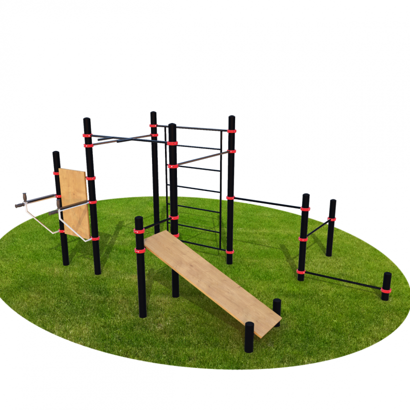 Кетлер уличный комплекс