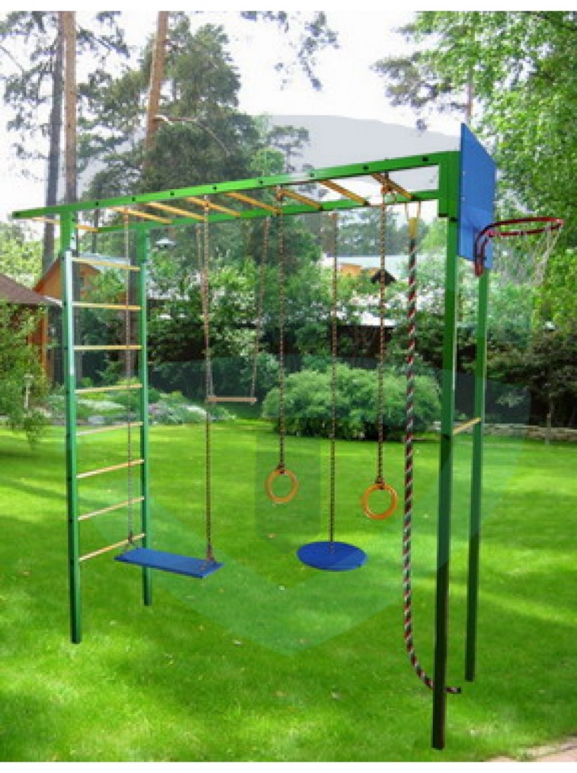 Уличный спортивный комплекс Олимпик-3.1