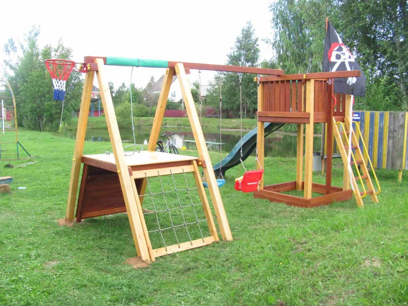 Детский городок Савушка Lux-15