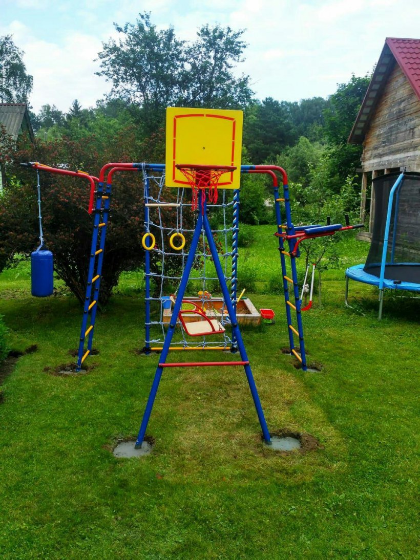 Детская спортивная площадка для дачи