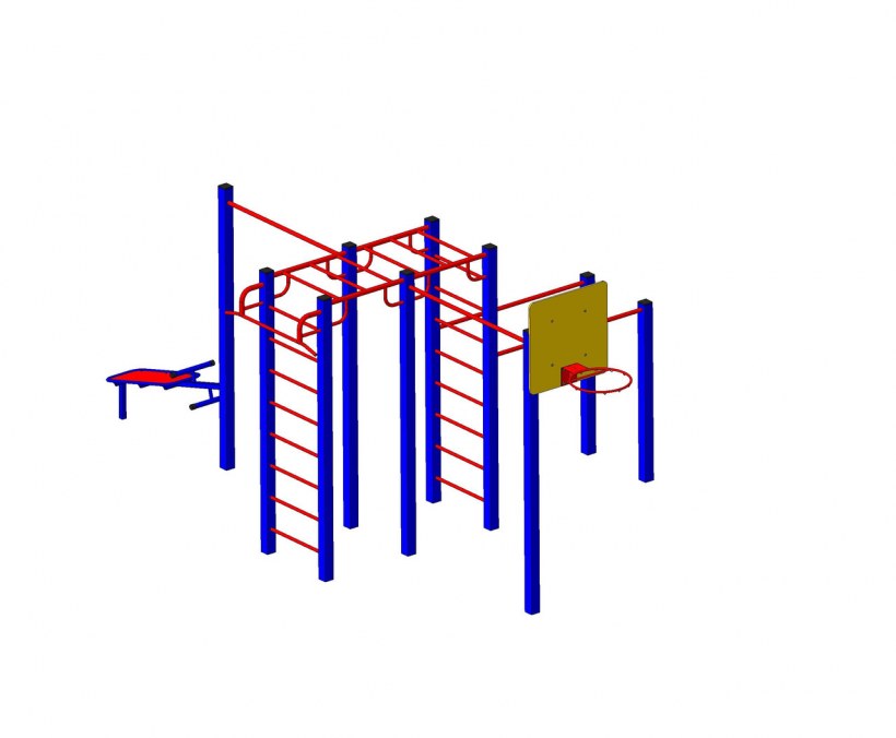 Детский спортивный комплекс СК-3.3.14.21 ПС