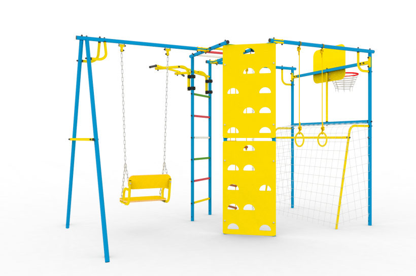 Спортивно-игровой комплекс КМС Колибри-14