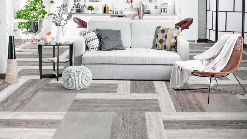 Плитка ПВХ Tarkett Blues Lancaster