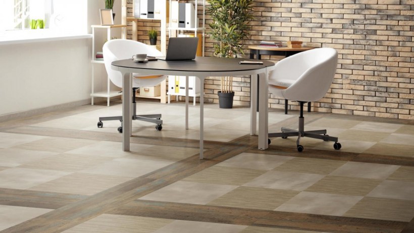 ПВХ плитка Blues Highland