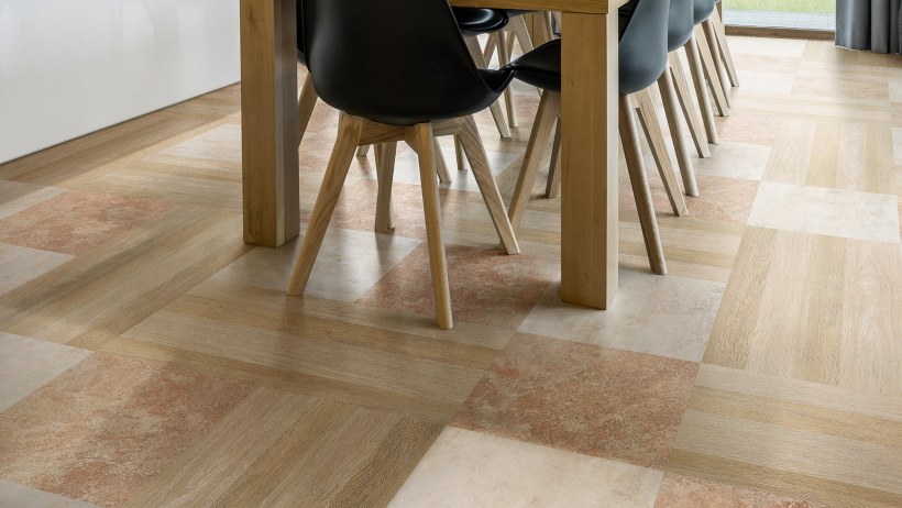 Плитка арт винил Таркетт