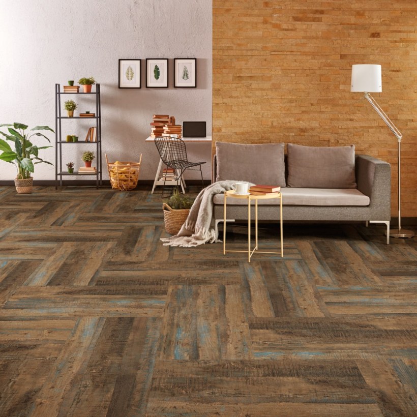 Плитка ПВХ Tarkett Blues Lancaster