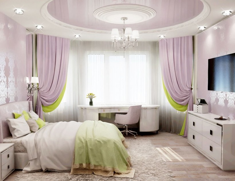 Спальня для девушки