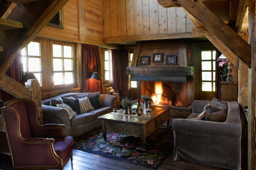 Шале интерьер Лапландия