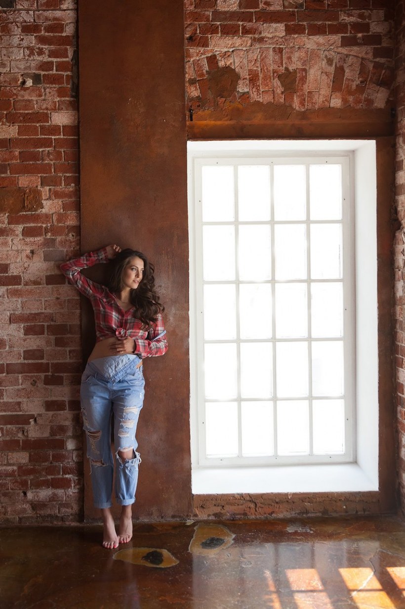 Интерьер детской лофт