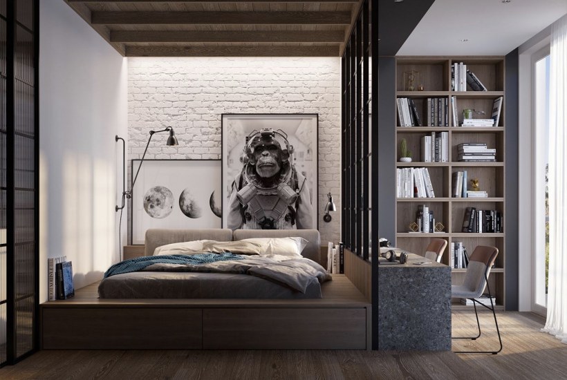 Комната для подростка в стиле л