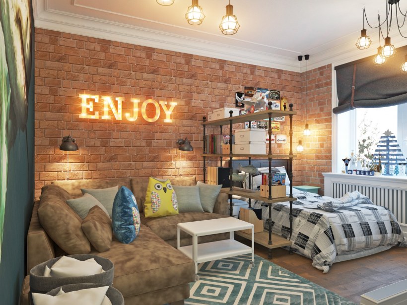 Гостиная в Молодежном стиле