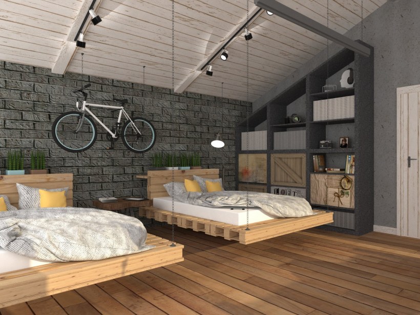 Лофт Эклектика в интерьере