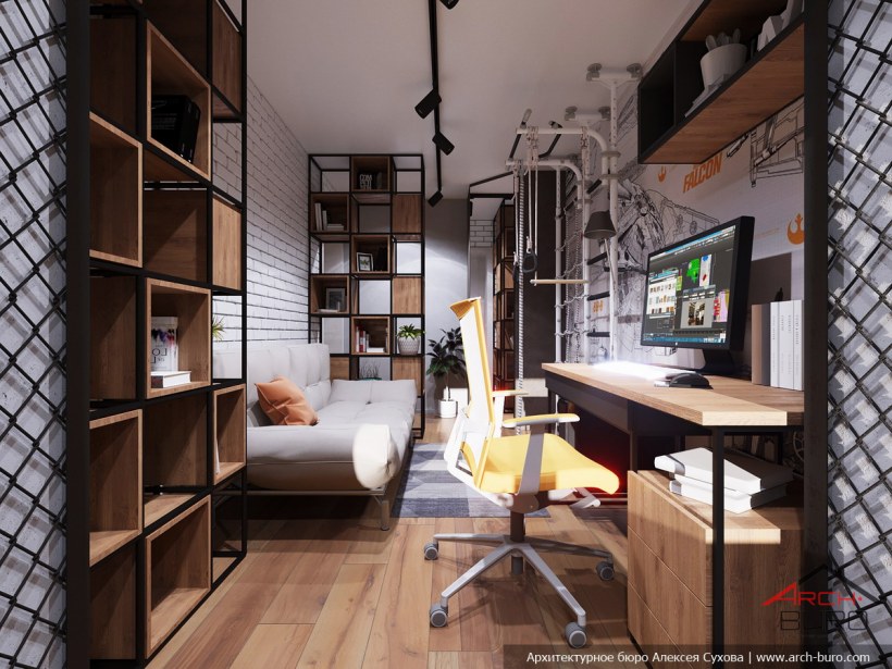 Фотосъемка в стиле лофт