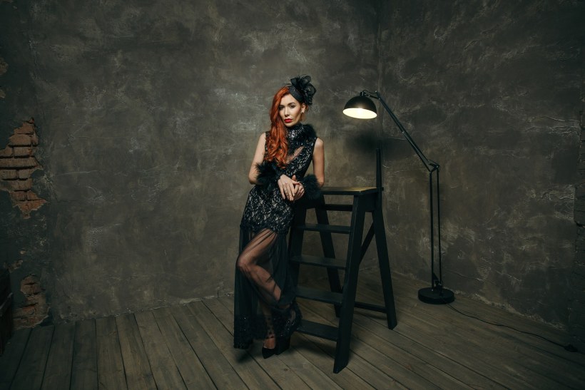 Комната в стиле лофт для подростка девочки