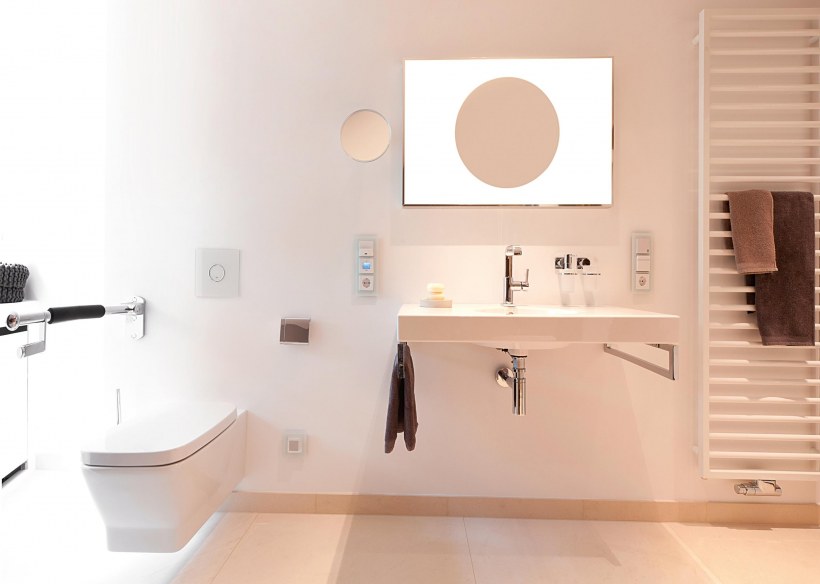 Инсталляция Грое для раковины