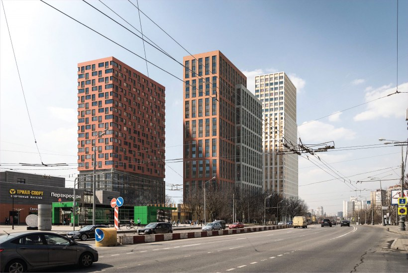 ЖК Верхние Лихоборы Восток Девелопмент