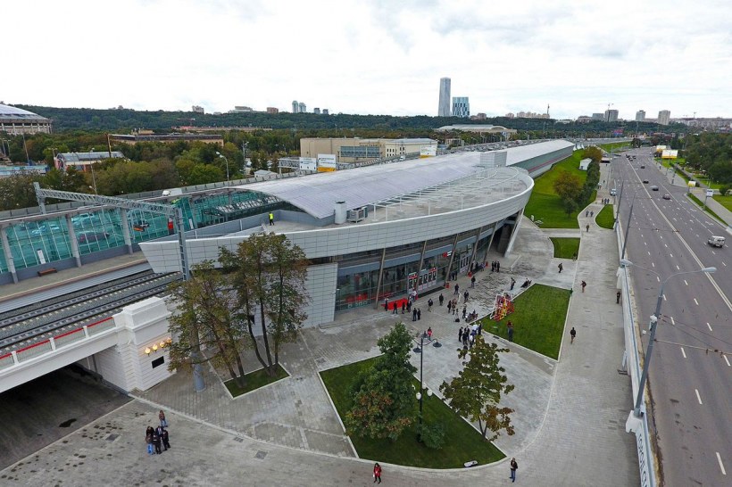 Станция Лужники