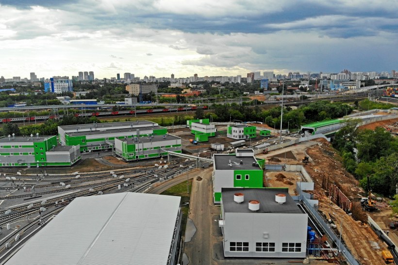 Метро Окружная Люблинско-Дмитровской линии
