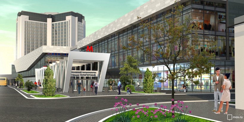 ТПУ "Селигерская улица"