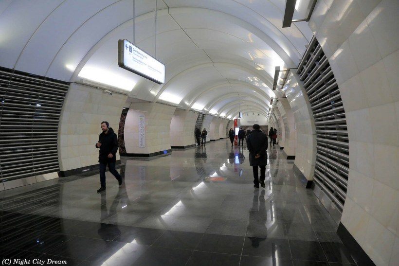 Станция метро Селигерская проект