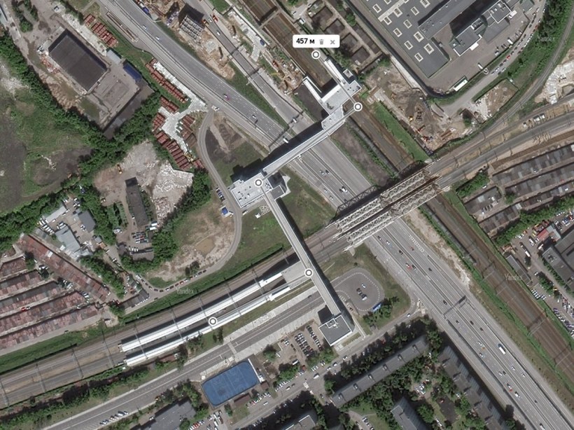 С Ростокино до ТПУ Восточный