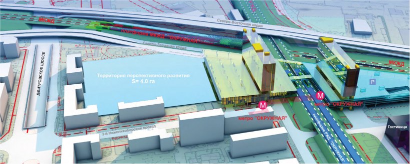 ТПУ открытое шоссе