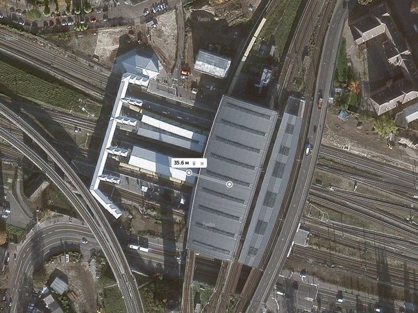 Лихоборы станция новая