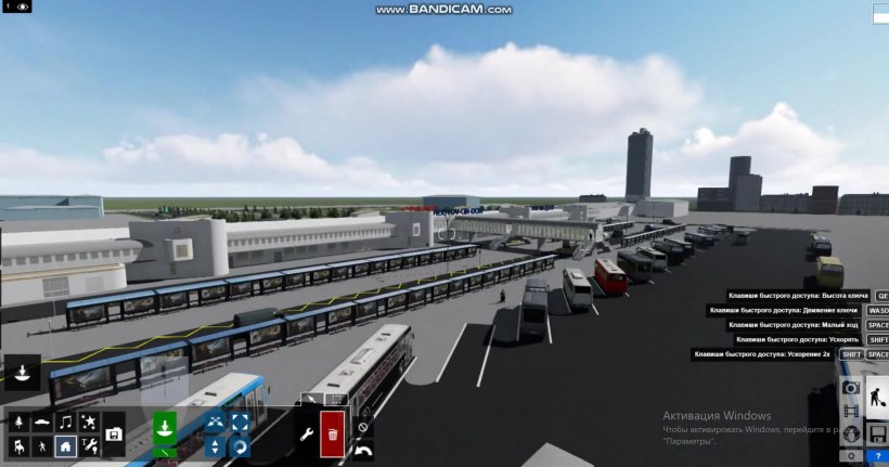 Проект реконструкции станции Окружная