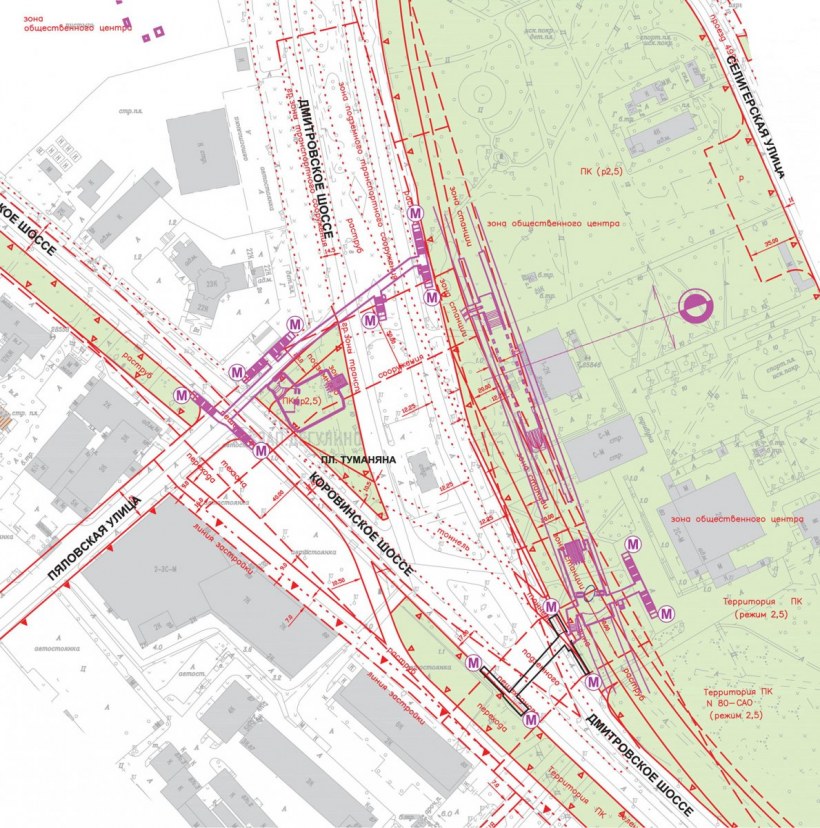 ТЧ 19 депо Лихоборы