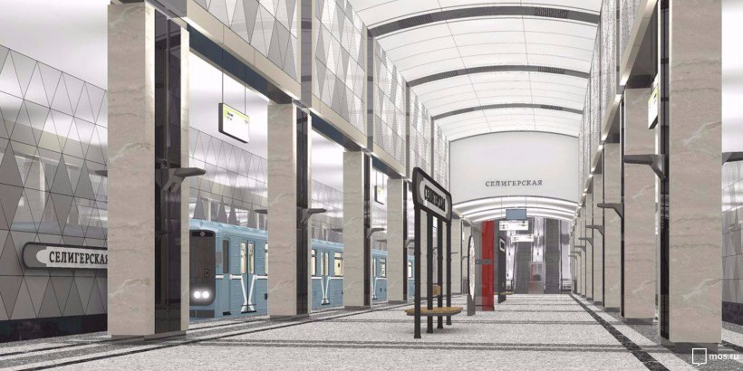 ТПУ Селигерская ход строительства 2021