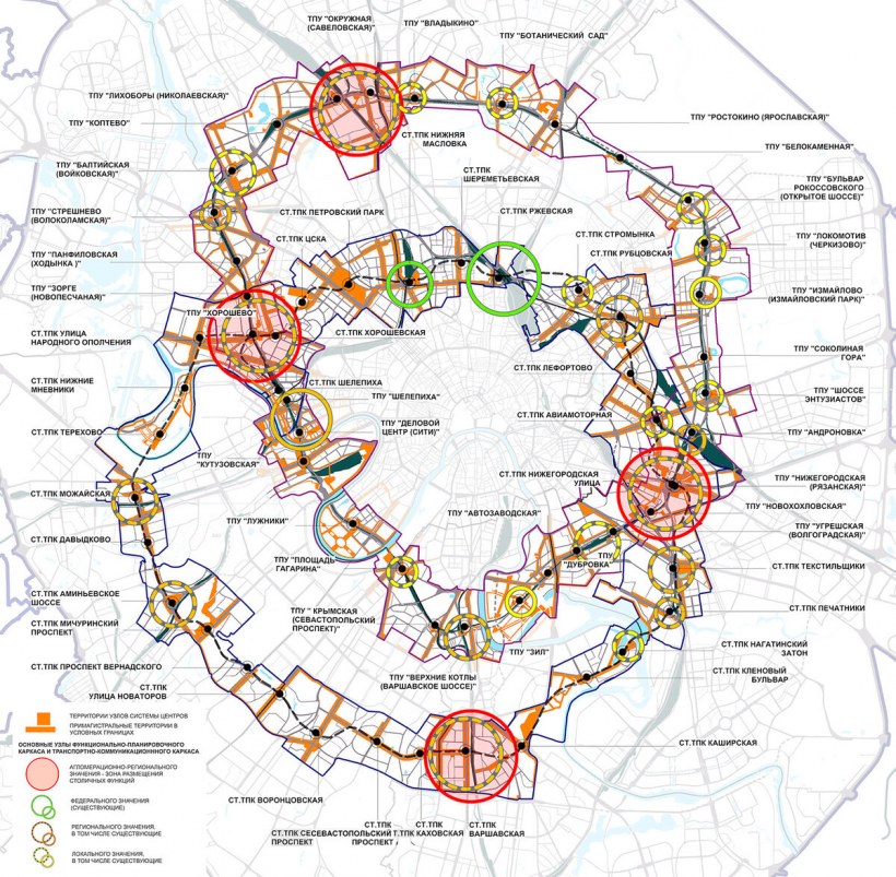 Новые станции появились на схеме МЦК. Запуск кольца 10 сентября