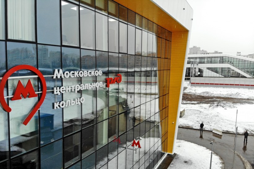 Карта метро Москвы 2019