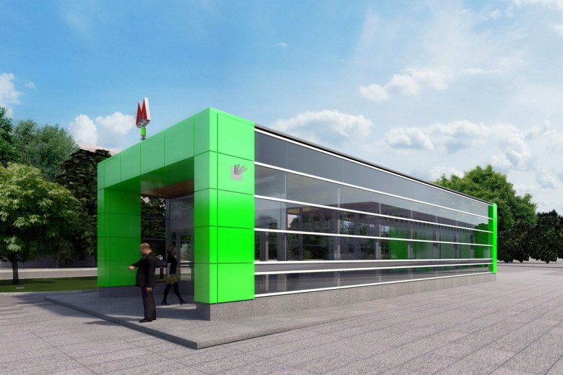 Метро Лианозово