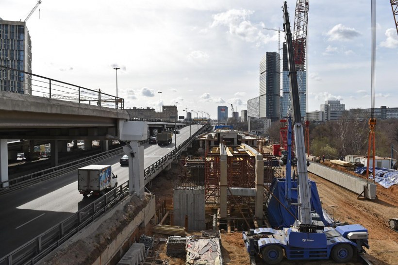 ТПУ Селигерская ход строительства