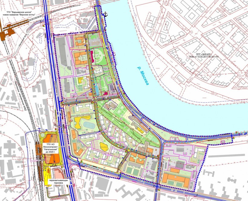 Вестибюль станции Верхние Лихоборы