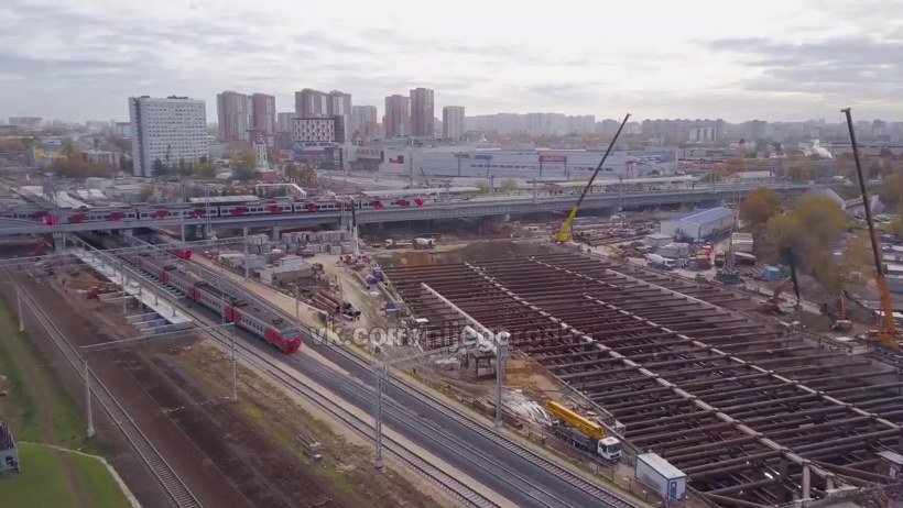 Московское центральное кольцо схема станций