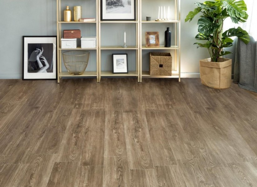 Кварц винил Alpine Floor Sequoia