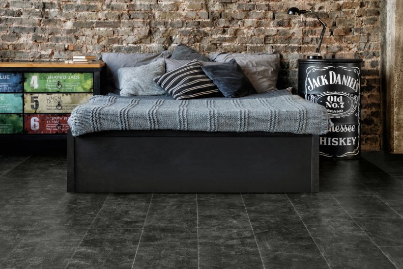 Каменно полимерная плитка Alpine Floor