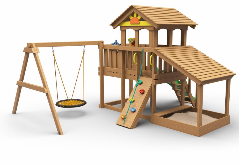 Городок детский мир