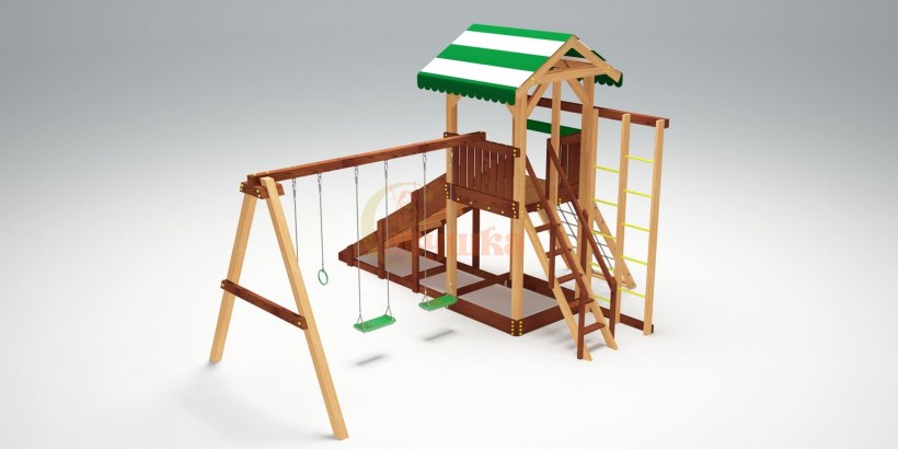 Детская площадка Савушка - 3