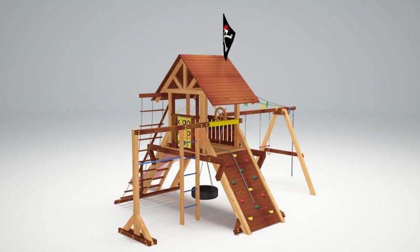 Игровой комплекс Савушка Lux - 9