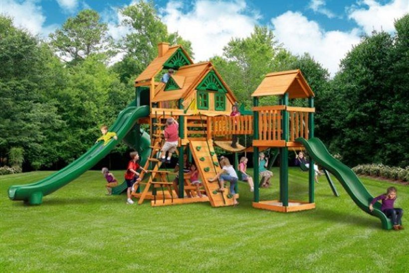 Спортивно-игровой комплекс PLAYNATION Горец 3