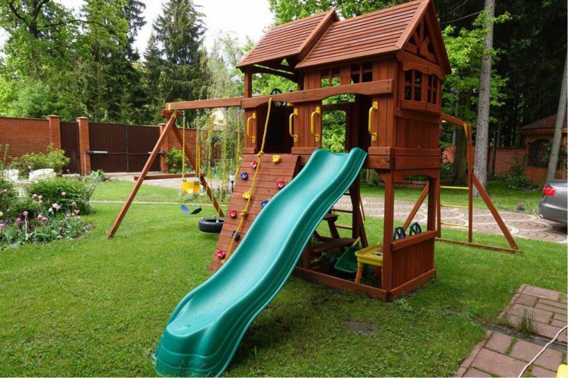 Игровая площадка Нью Санрайз